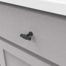 T Knob 1-5/8 Inch X 5/8 Inch - Hickory Hardware Load image into Gallery viewer, T Knob 1-5/8 Inch X 5/8 Inch - Hickory Hardware