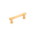 1-Pack / Brushed Golden Brass