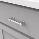 Cabinet Pull 3 Inch Center to Center - Hickory Hardware - Piper Collection Load image into Gallery viewer, Cabinet Pull 3 Inch Center to Center - Hickory Hardware - Piper Collection