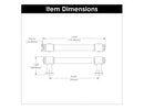 Cabinet Pull 3-3/4 Inch (96mm) Center to Center - Hickory Hardware Load image into Gallery viewer, Cabinet Pull 3-3/4 Inch (96mm) Center to Center - Hickory Hardware