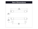 Cabinet Pull 3-3/4 Inch (96mm) Center to Center - Hickory Hardware Load image into Gallery viewer, Cabinet Pull 3-3/4 Inch (96mm) Center to Center - Hickory Hardware
