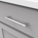 Cabinet Pull 5-1/16 Inch (128mm) Center to Center - Hickory Hardware Load image into Gallery viewer, Cabinet Pull 5-1/16 Inch (128mm) Center to Center - Hickory Hardware