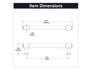Cabinet Pull 5-1/16 Inch (128mm) Center to Center - Hickory Hardware Load image into Gallery viewer, Cabinet Pull 5-1/16 Inch (128mm) Center to Center - Hickory Hardware