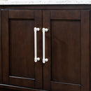 Cabinet Pull 6-5/16 Inch (160mm) Center to Center - Hickory Hardware Load image into Gallery viewer, Cabinet Pull 6-5/16 Inch (160mm) Center to Center - Hickory Hardware