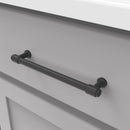 Cabinet Pull 6-5/16 Inch (160mm) Center to Center - Hickory Hardware Load image into Gallery viewer, Cabinet Pull 6-5/16 Inch (160mm) Center to Center - Hickory Hardware