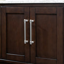 Cabinet Pull 6-5/16 Inch (160mm) Center to Center - Hickory Hardware Load image into Gallery viewer, Cabinet Pull 6-5/16 Inch (160mm) Center to Center - Hickory Hardware