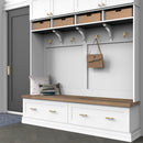 Hook 1-1/8 Inch Center to Center - Hickory Hardware Load image into Gallery viewer, Hook 1-1/8 Inch Center to Center - Hickory Hardware