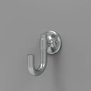Hook 1-1/8 Inch Center to Center - Hickory Hardware Load image into Gallery viewer, Hook 1-1/8 Inch Center to Center - Hickory Hardware