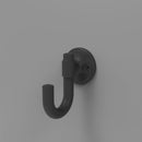 Hook 1-1/8 Inch Center to Center - Hickory Hardware Load image into Gallery viewer, Hook 1-1/8 Inch Center to Center - Hickory Hardware