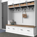 Hook 1-1/8 Inch Center to Center - Hickory Hardware Load image into Gallery viewer, Hook 1-1/8 Inch Center to Center - Hickory Hardware
