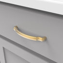 Drawer Pulls 5-1/16 Inch (128mm) Center to Center - Hickory Hardware Load image into Gallery viewer, Drawer Pulls 5-1/16 Inch (128mm) Center to Center - Hickory Hardware
