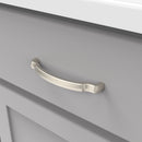 Drawer Pulls 5-1/16 Inch (128mm) Center to Center - Hickory Hardware Load image into Gallery viewer, Drawer Pulls 5-1/16 Inch (128mm) Center to Center - Hickory Hardware
