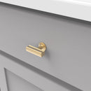 T Bar Knob 1-15/16 Inch X 15/16 Inch - Hickory Hardware Load image into Gallery viewer, T Bar Knob 1-15/16 Inch X 15/16 Inch - Hickory Hardware