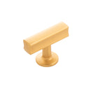 T Bar Knob 1-15/16 Inch X 15/16 Inch - Hickory Hardware Load image into Gallery viewer, T Bar Knob 1-15/16 Inch X 15/16 Inch - Hickory Hardware