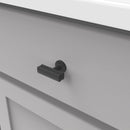 T Bar Knob 1-15/16 Inch X 15/16 Inch - Hickory Hardware Load image into Gallery viewer, T Bar Knob 1-15/16 Inch X 15/16 Inch - Hickory Hardware