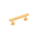 1-Pack / Brushed Golden Brass