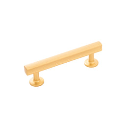 Cabinet Handles 3-3/4 Inch (96mm) Center to Center - Hickory Hardware Cabinet Handles 3-3/4 Inch (96mm) Center to Center - Hickory Hardware
