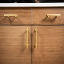 Cabinet Handles 3-3/4 Inch (96mm) Center to Center - Hickory Hardware Load image into Gallery viewer, Cabinet Handles 3-3/4 Inch (96mm) Center to Center - Hickory Hardware