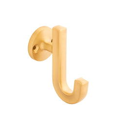 Wall Hook 1-1/8 Inch Center to Center - Hickory Hardware Wall Hook 1-1/8 Inch Center to Center - Hickory Hardware