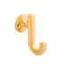 1-Pack / Brushed Golden Brass