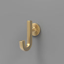 Wall Hook 1-1/8 Inch Center to Center - Hickory Hardware Load image into Gallery viewer, Wall Hook 1-1/8 Inch Center to Center - Hickory Hardware
