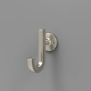 Wall Hook 1-1/8 Inch Center to Center - Hickory Hardware Load image into Gallery viewer, Wall Hook 1-1/8 Inch Center to Center - Hickory Hardware