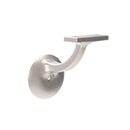 Stair Handrail Brackets 3-3/16 Inch Outdoor Use in Stainless Steel - Hickory Hardware Load image into Gallery viewer, Stair Handrail Brackets 3-3/16 Inch Outdoor Use in Stainless Steel - Hickory Hardware