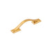 1-Pack / Brushed Golden Brass