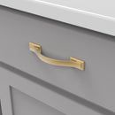 Cabinet Pulls 3-3/4 Inch (96mm) Center to Center - Hickory Hardware Load image into Gallery viewer, Cabinet Pulls 3-3/4 Inch (96mm) Center to Center - Hickory Hardware