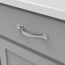 Cabinet Pulls 3-3/4 Inch (96mm) Center to Center - Hickory Hardware Load image into Gallery viewer, Cabinet Pulls 3-3/4 Inch (96mm) Center to Center - Hickory Hardware