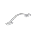 Cabinet Pulls 3-3/4 Inch (96mm) Center to Center - Hickory Hardware Load image into Gallery viewer, Cabinet Pulls 3-3/4 Inch (96mm) Center to Center - Hickory Hardware