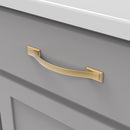 Cabinet Pulls 5-1/16 Inch (128mm) Center to Center - Hickory Hardware Load image into Gallery viewer, Cabinet Pulls 5-1/16 Inch (128mm) Center to Center - Hickory Hardware