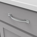 Cabinet Pulls 5-1/16 Inch (128mm) Center to Center - Hickory Hardware Load image into Gallery viewer, Cabinet Pulls 5-1/16 Inch (128mm) Center to Center - Hickory Hardware