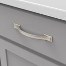 Cabinet Pulls 5-1/16 Inch (128mm) Center to Center - Hickory Hardware Load image into Gallery viewer, Cabinet Pulls 5-1/16 Inch (128mm) Center to Center - Hickory Hardware