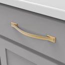 Cabinet Pulls 6-5/16 Inch (160mm) Center to Center - Hickory Hardware Load image into Gallery viewer, Cabinet Pulls 6-5/16 Inch (160mm) Center to Center - Hickory Hardware