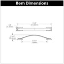 Cabinet Pulls 6-5/16 Inch (160mm) Center to Center - Hickory Hardware Load image into Gallery viewer, Cabinet Pulls 6-5/16 Inch (160mm) Center to Center - Hickory Hardware