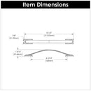 Cabinet Pulls 6-5/16 Inch (160mm) Center to Center - Hickory Hardware Load image into Gallery viewer, Cabinet Pulls 6-5/16 Inch (160mm) Center to Center - Hickory Hardware