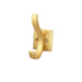 1-Pack / Brushed Golden Brass