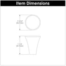 Knob 15/16 Inch Diameter - Maven Collection Load image into Gallery viewer, Knob 15/16 Inch Diameter - Maven Collection