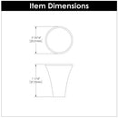 Knob 15/16 Inch Diameter - Maven Collection Load image into Gallery viewer, Knob 15/16 Inch Diameter - Maven Collection