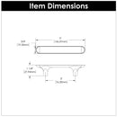 Kitchen Cabinet Handles 3 Inch Center to Center - Hickory Hardware Load image into Gallery viewer, Kitchen Cabinet Handles 3 Inch Center to Center - Hickory Hardware
