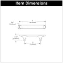 Kitchen Cabinet Handles 3 Inch Center to Center - Hickory Hardware Load image into Gallery viewer, Kitchen Cabinet Handles 3 Inch Center to Center - Hickory Hardware