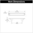 Kitchen Cabinet Handles 3-3/4 Inch (96mm) Center to Center - Hickory Hardware Load image into Gallery viewer, Kitchen Cabinet Handles 3-3/4 Inch (96mm) Center to Center - Hickory Hardware