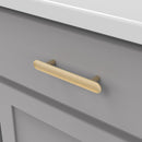 Kitchen Cabinet Handles 3-3/4 Inch (96mm) Center to Center - Hickory Hardware Load image into Gallery viewer, Kitchen Cabinet Handles 3-3/4 Inch (96mm) Center to Center - Hickory Hardware