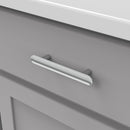 Kitchen Cabinet Handles 3-3/4 Inch (96mm) Center to Center - Hickory Hardware Load image into Gallery viewer, Kitchen Cabinet Handles 3-3/4 Inch (96mm) Center to Center - Hickory Hardware