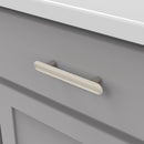 Kitchen Cabinet Handles 3-3/4 Inch (96mm) Center to Center - Hickory Hardware Load image into Gallery viewer, Kitchen Cabinet Handles 3-3/4 Inch (96mm) Center to Center - Hickory Hardware