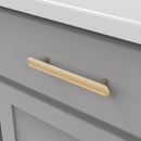 Kitchen Cabinet Handles 5-1/16 Inch (128mm) Center to Center - Hickory Hardware Load image into Gallery viewer, Kitchen Cabinet Handles 5-1/16 Inch (128mm) Center to Center - Hickory Hardware