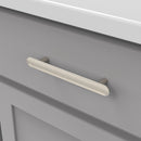 Kitchen Cabinet Handles 5-1/16 Inch (128mm) Center to Center - Hickory Hardware Load image into Gallery viewer, Kitchen Cabinet Handles 5-1/16 Inch (128mm) Center to Center - Hickory Hardware