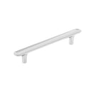 Kitchen Cabinet Handles 5-1/16 Inch (128mm) Center to Center - Hickory Hardware Load image into Gallery viewer, Kitchen Cabinet Handles 5-1/16 Inch (128mm) Center to Center - Hickory Hardware