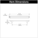 kitchen cabinet handles 6-5/16 Inch (160mm) Center to Center - Hickory Hardware Load image into Gallery viewer, kitchen cabinet handles 6-5/16 Inch (160mm) Center to Center - Hickory Hardware